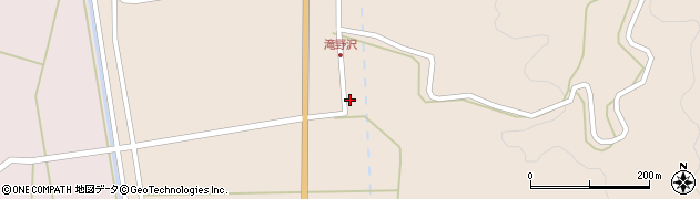山形県酒田市生石滝野沢265周辺の地図