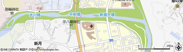 恵潮苑デイサービスセンター周辺の地図