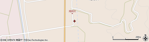山形県酒田市生石滝野沢21周辺の地図