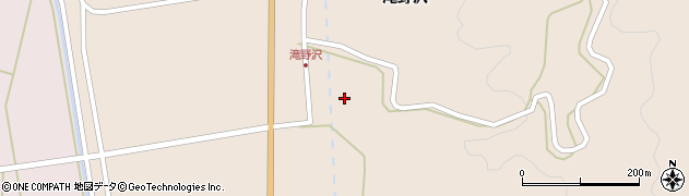 山形県酒田市生石滝野沢15周辺の地図
