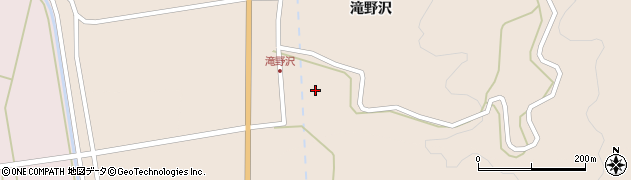 山形県酒田市生石滝野沢13周辺の地図