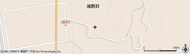 山形県酒田市生石滝野沢3周辺の地図