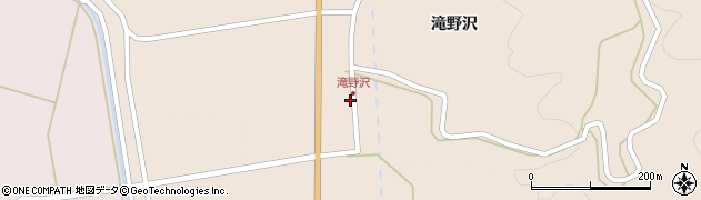 山形県酒田市生石滝野沢127周辺の地図
