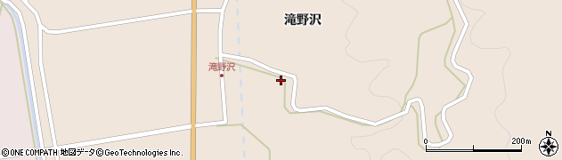 山形県酒田市生石滝野沢11-1周辺の地図