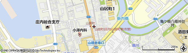 合同タクシー株式会社周辺の地図