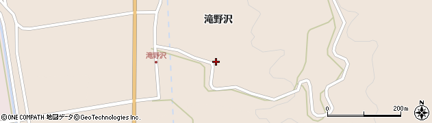 山形県酒田市生石滝野沢61周辺の地図