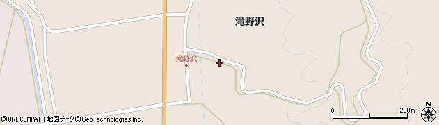 山形県酒田市生石滝野沢12-1周辺の地図