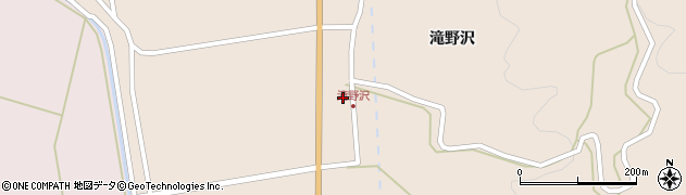 山形県酒田市生石滝野沢128周辺の地図