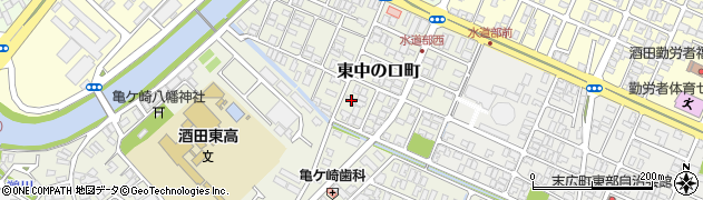 オッペン化粧品　庄内営業所周辺の地図