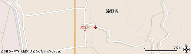 山形県酒田市生石滝野沢54周辺の地図