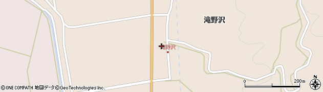 山形県酒田市生石滝野沢129周辺の地図