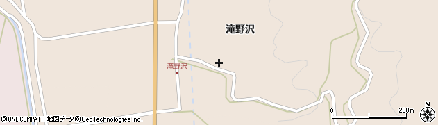 山形県酒田市生石滝野沢69周辺の地図