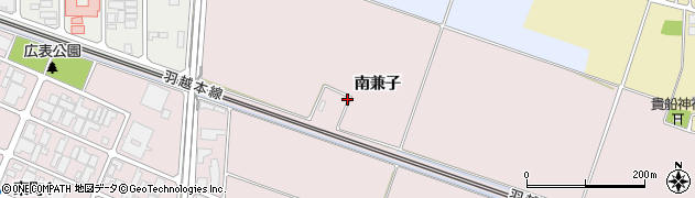 山形県酒田市大町南兼子58周辺の地図