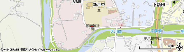 宮城県気仙沼市切通119周辺の地図