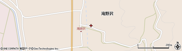 山形県酒田市生石滝野沢73周辺の地図