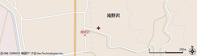 山形県酒田市生石滝野沢72周辺の地図