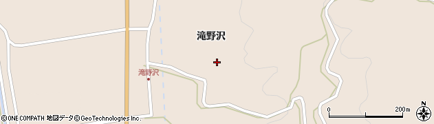 山形県酒田市生石滝野沢62周辺の地図