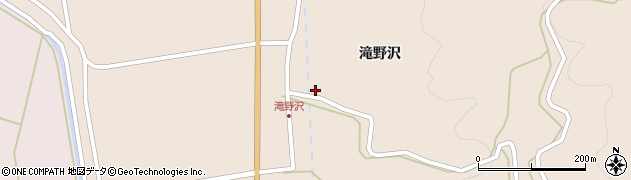 山形県酒田市生石滝野沢76周辺の地図
