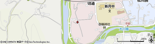 宮城県気仙沼市切通158周辺の地図