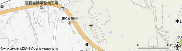 矢ノ目沢公園周辺の地図
