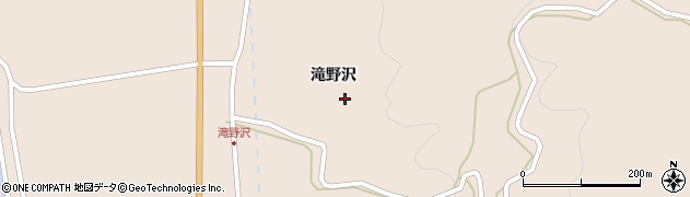山形県酒田市生石滝野沢64周辺の地図