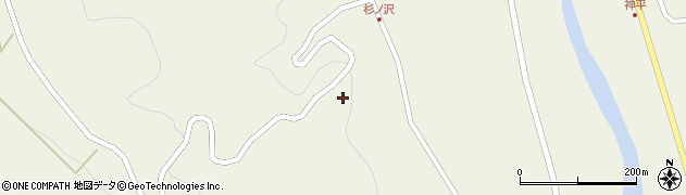 岩手県一関市川崎町門崎銚子87周辺の地図