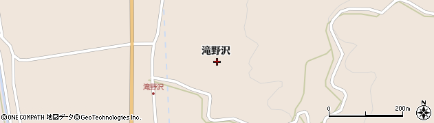 山形県酒田市生石滝野沢65周辺の地図