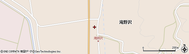 山形県酒田市生石滝野沢91周辺の地図