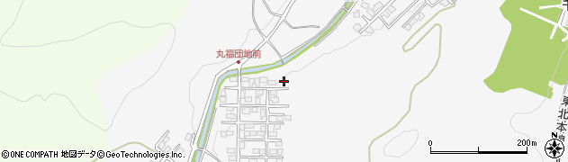 岩手県一関市真柴宮沢59周辺の地図