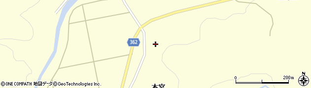 山形県酒田市北俣石鉢山112周辺の地図