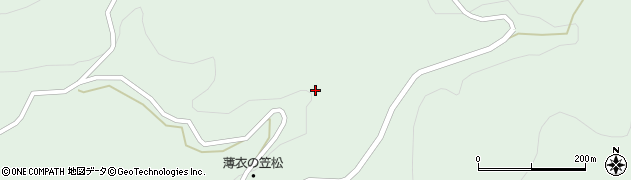 岩手県一関市川崎町薄衣柏木129周辺の地図