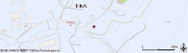 岩手県一関市千厩町千厩下木六3周辺の地図