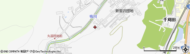 岩手県一関市真柴宮沢50周辺の地図