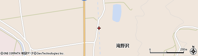 山形県酒田市生石滝野沢102周辺の地図