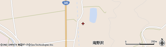 山形県酒田市生石滝野沢105周辺の地図