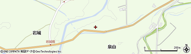 岩手県一関市萩荘梨木平101周辺の地図