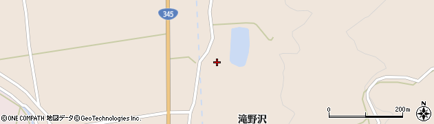 山形県酒田市生石滝野沢106周辺の地図