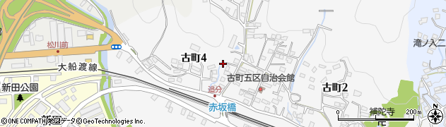 株式会社富士薬品　気仙沼営業所周辺の地図