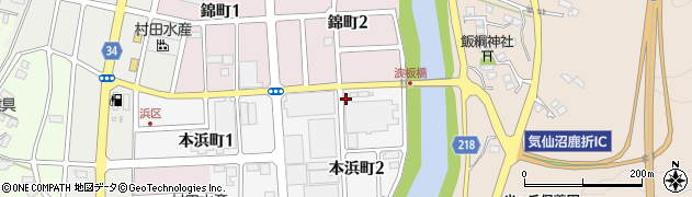 三浦釣船店周辺の地図