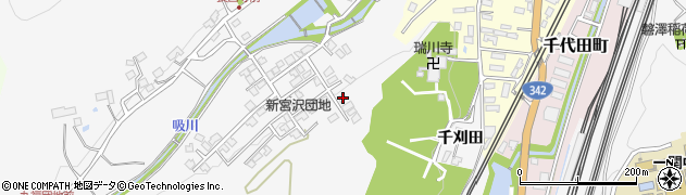 岩手県一関市真柴宮沢52周辺の地図