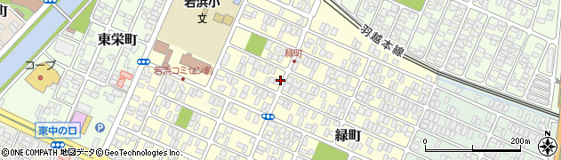 長沢商店周辺の地図
