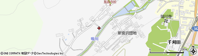 岩手県一関市真柴宮沢29周辺の地図