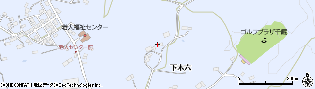岩手県一関市千厩町千厩下木六78周辺の地図