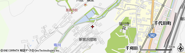 岩手県一関市真柴宮沢52-36周辺の地図