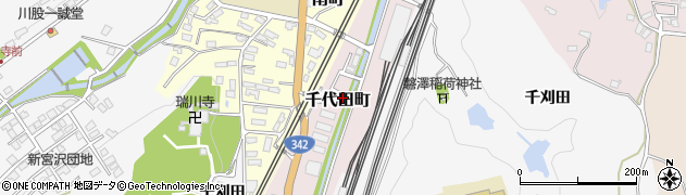 岩手県一関市千代田町3-91周辺の地図