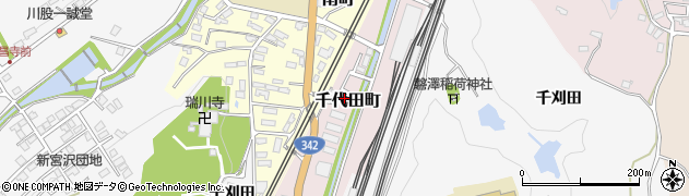 岩手県一関市千代田町3-92周辺の地図