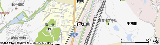 岩手県一関市千代田町3-94周辺の地図