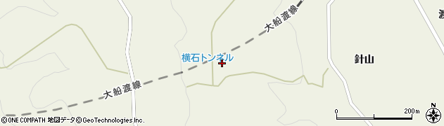 岩手県一関市川崎町門崎銚子22周辺の地図