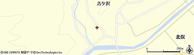 山形県酒田市北俣吉ケ沢131周辺の地図