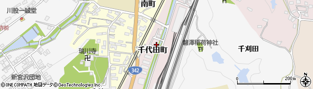 岩手県一関市千代田町3-90周辺の地図